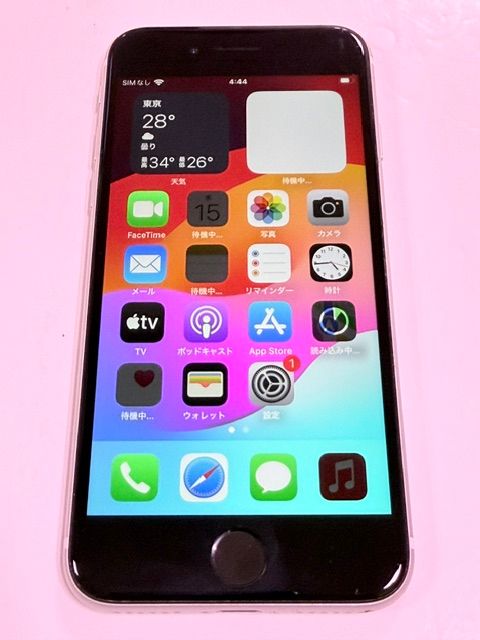 iPhoneSE ��2���� 64GB SIM�ե꡼ �ۥ磻��
