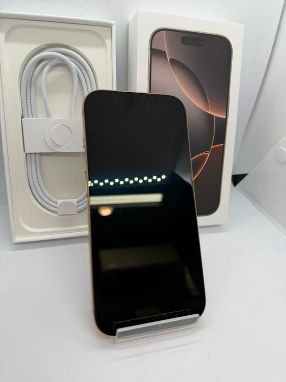 �������ʡ� iPhone16Pro 128GB �ǥ����ȥ����˥��� ������SIM�ե꡼ü����