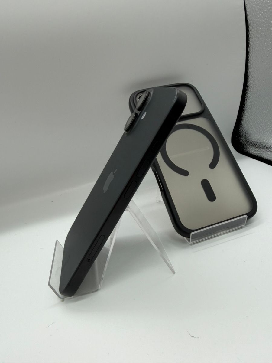 【バッテリー100%】美品iPhone16 128GB おまけあり ムスビー｜☆極美品☆ iPhone16 128GB ブラック バッテリー100