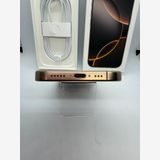 �������ʡ� iPhone16Pro 128GB �ǥ����ȥ����˥��� ������SIM�ե꡼ü����