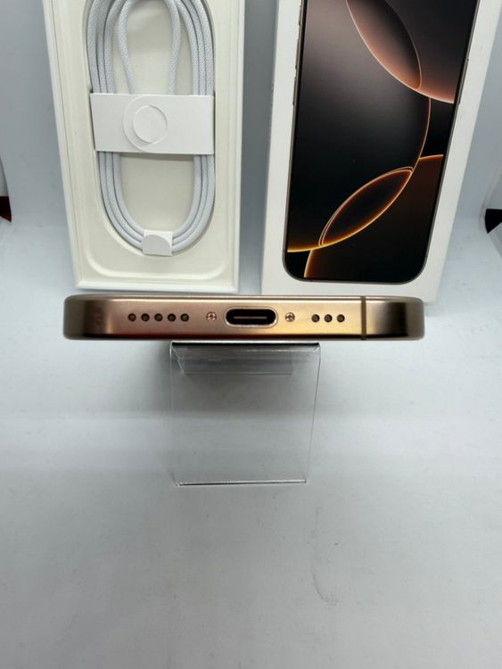 �������ʡ� iPhone16Pro 128GB �ǥ����ȥ����˥��� ������SIM�ե꡼ü����