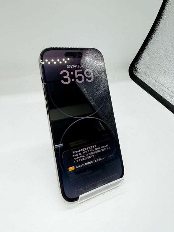 ��SIM�ե꡼ü���� iPhone14Pro 256GB �֥�å�