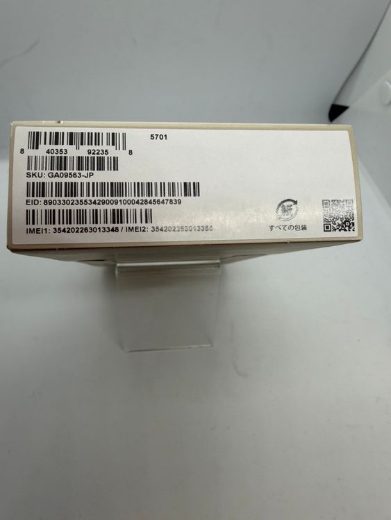 ������̤�����ʡ� Google Pixel9a 128GB Porcelain