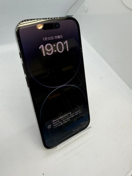 ������ü���� iPhone 14Pro 256GB �Хåƥ꡼100�� SIM���å������