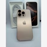 ★極美品★ iPhone16Pro 128GB デザートチタニウム 国内版SIMフリー端末!