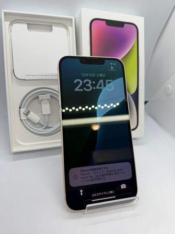 iPhone 14 256GB �ۥ磻�� SIM�ե꡼ü���� ��°�ʴ�����