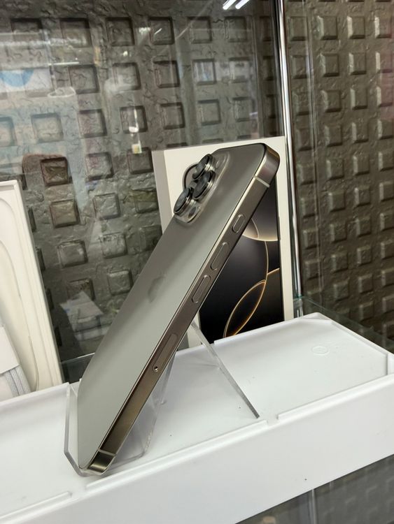 ������ü���� iPhone16Pro 128GB BT89% ������SIM�ե꡼ �ե������