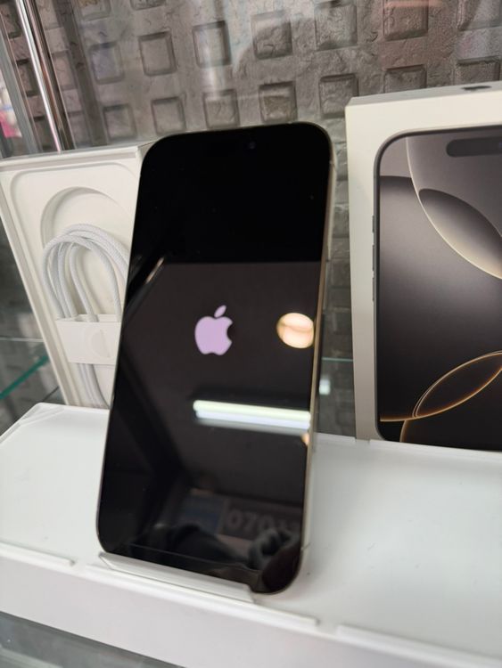 ������ü���� iPhone16Pro 128GB BT89% ������SIM�ե꡼ �ե������