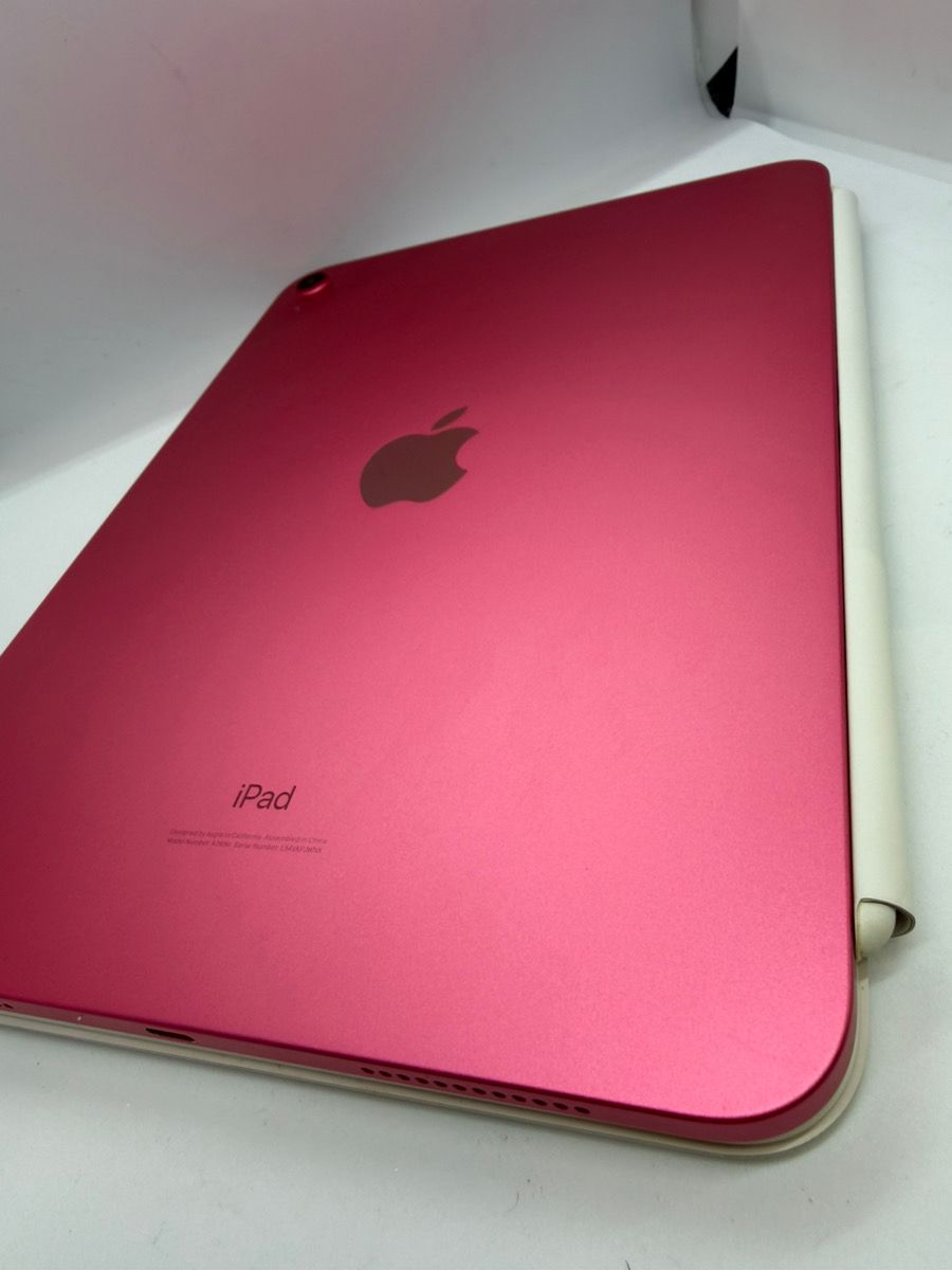 iPad第10世代 ピンク（ジャンク品） ムスビー｜☆極美品☆ iPad10 256GB Wi-Fiモデル 付属アクセサリー