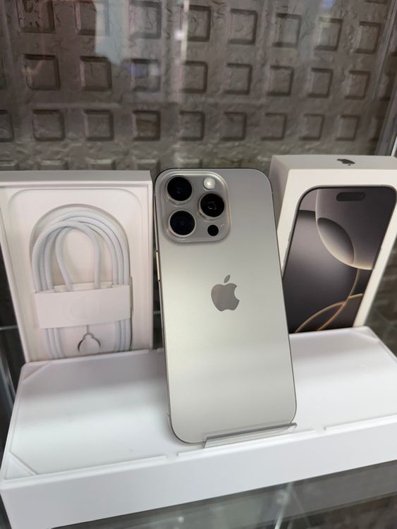 ������ü���� iPhone16Pro 128GB BT89% ������SIM�ե꡼ �ե������