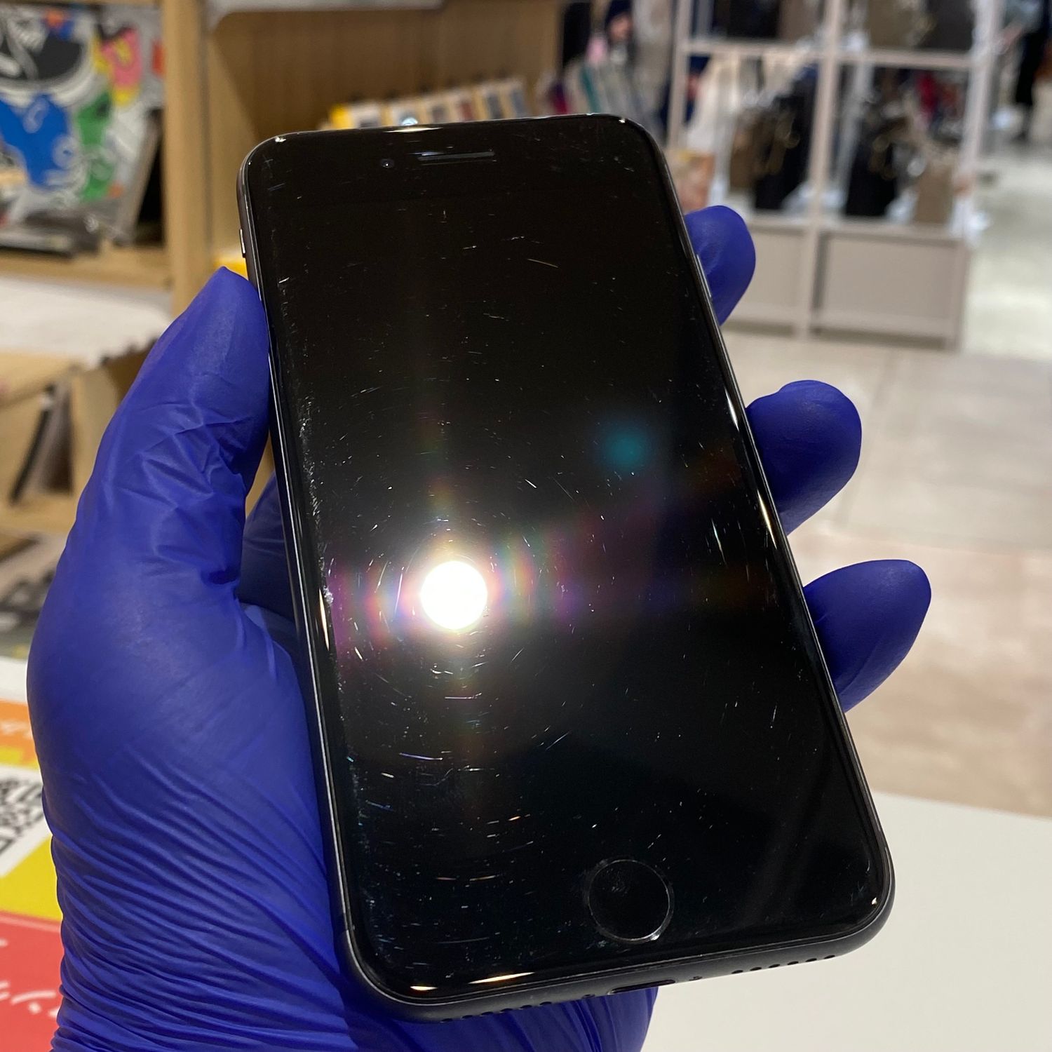 ムスビー｜【修理店整備済】iPhone8 64GB ブラック SIMロック解除済