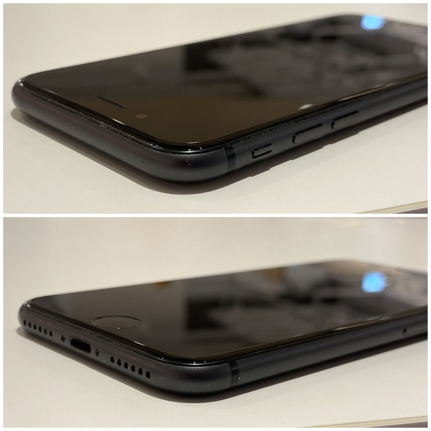 iPhone8 64GB 本体 SIMロック解除済 美品 バッテリー100% ムスビー