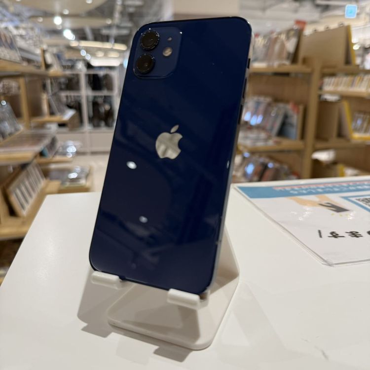 �ڽ���Ź�����ѡ�iPhone12 64GB �֥롼 SIM���å������