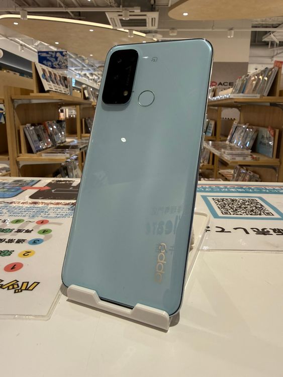 �ڽ���Ź���ݺѡ�OPPO Reno5A 128GB �������֥롼