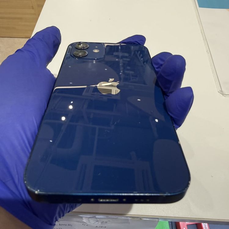 �ڽ���Ź�����ѡ�iPhone12 64GB �֥롼 SIM���å������