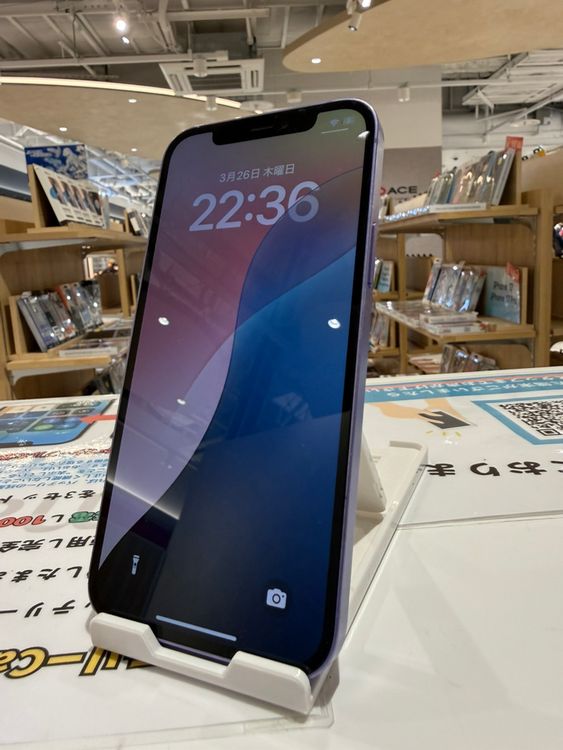 �ڽ���Ź�����ѡ�iPhone12 128GB �ѡ��ץ� SIM���å������