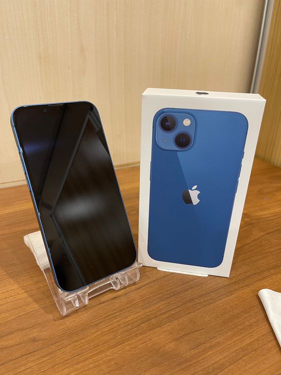 �ڽ���Ź�����ѡ�iPhone13 128GB �֥롼 SIM���å�����Ѥ�