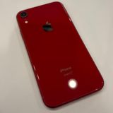 【修理店整備済】iPhoneXR 64GB レッド バッテリー100%