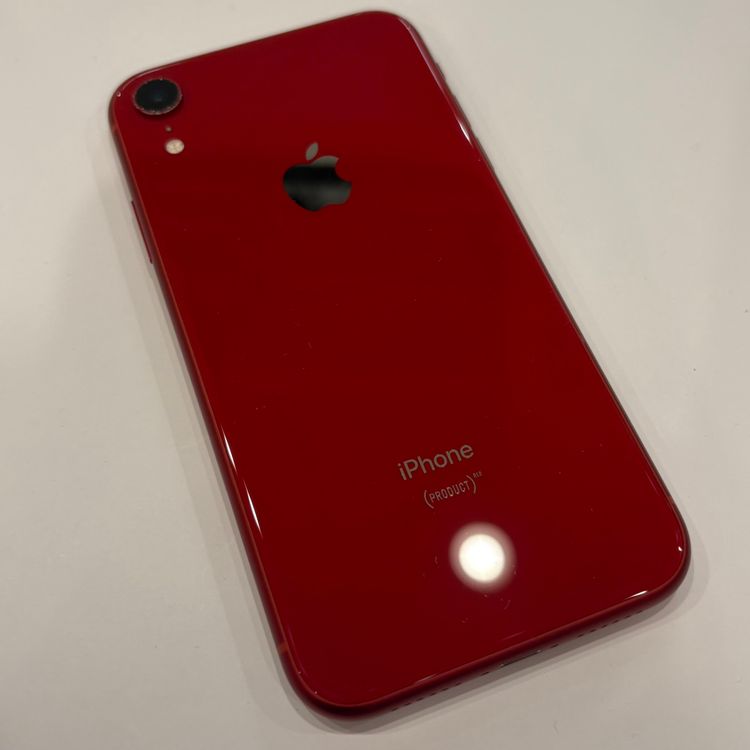 �ڽ���Ź�����ѡ�iPhoneXR 64GB ��åɡ��Хåƥ꡼100%