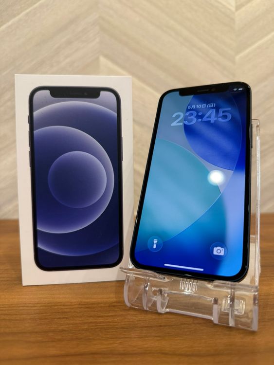 �ڽ���Ź�����ѡ�iPhone12mini 128GB �֥�å���SIM���å�����Ѥ�