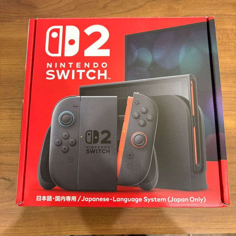 �ڽ���Ź���ݺѡ�Nintendo Switch 2 256GB ���졼