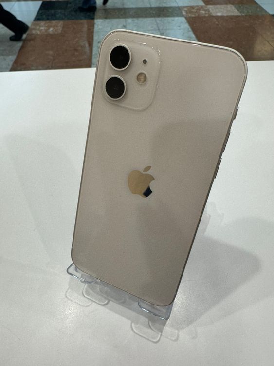 �ڽ���Ź�����ѡ�iPhone12 128GB �ۥ磻�� SIM���å�����Ѥ�