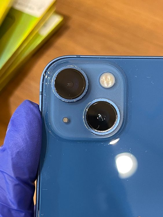 �ڽ���Ź�����ѡ�iPhone13 128GB �֥롼 SIM���å�����Ѥ�