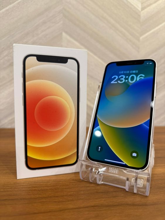 �ڽ���Ź���ݺѡ�iPhone12mini 64GB �ۥ磻�ȡ�SIM���å�����Ѥ�