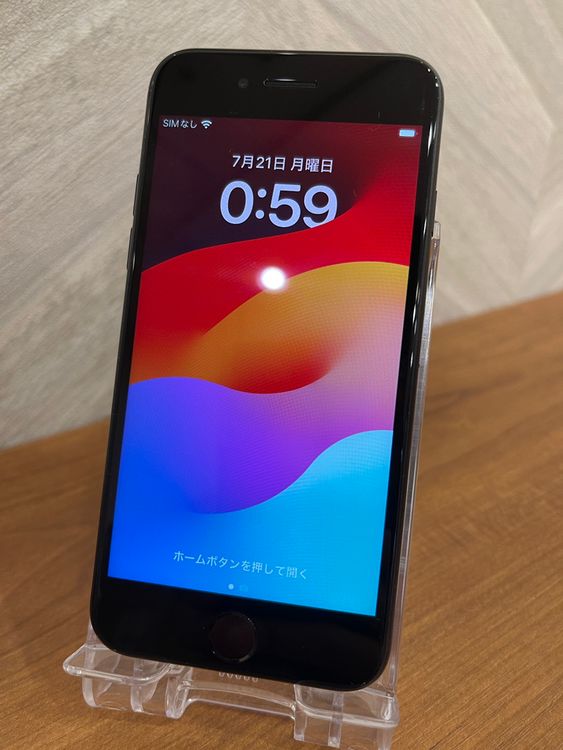 ڽŹѡiPhoneSE2 64GB ֥åSIMåѤ
