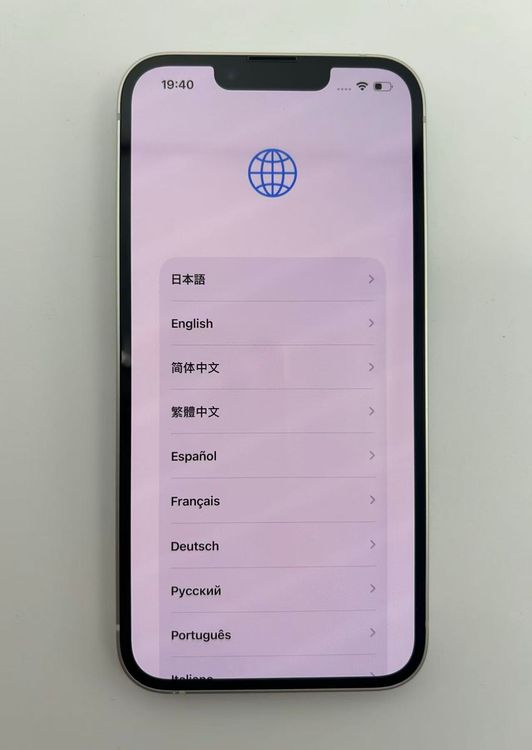 iPhone 14 128G �ۥ磻�� SIM�ե꡼