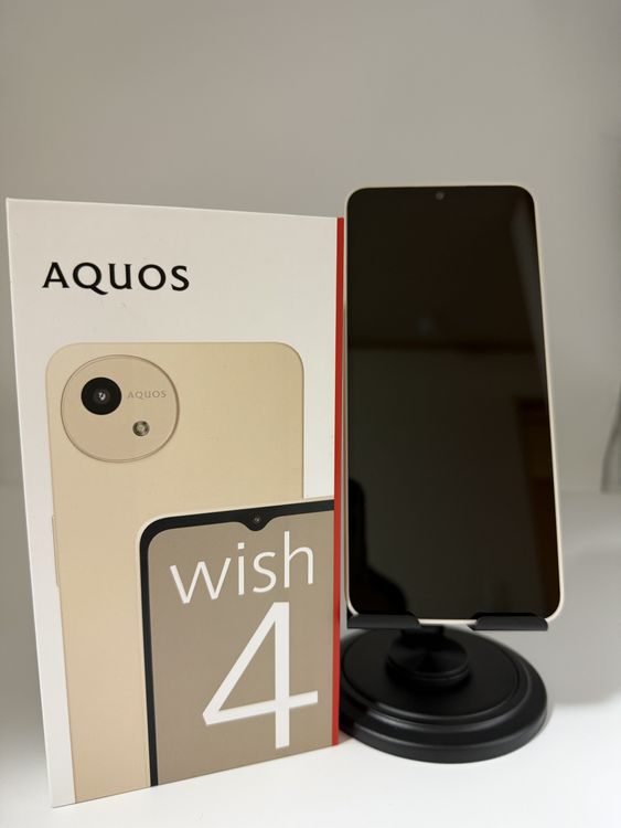 ̤ AQUOS wish4 4GB/64GB  A402SH SoftBank SIMե꡼