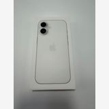 新品未開封 iPhone16 128GB ホワイト SIMフリー 急速発送