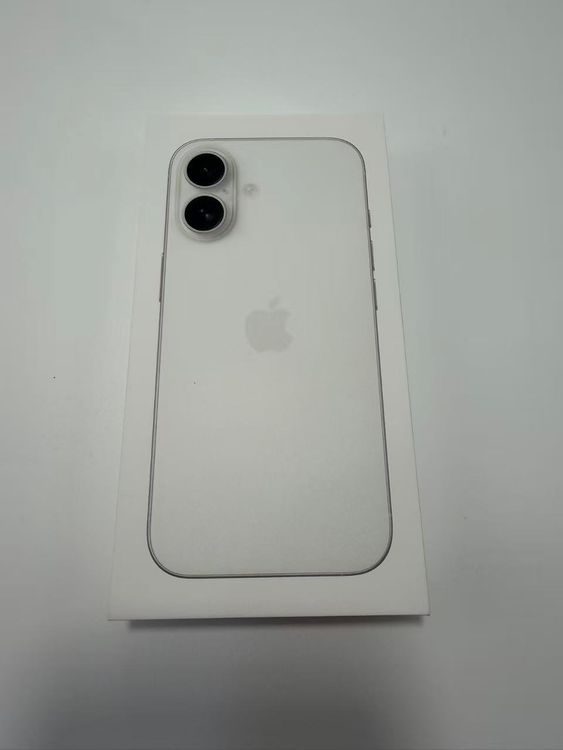 ����̤���� iPhone16 128GB �ۥ磻�� SIM�ե꡼ ��®ȯ��