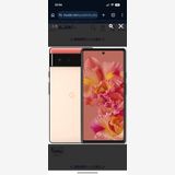 ��Х���BOX������ SIM�ե꡼Google Pixel 6 128GB Kinda Coral