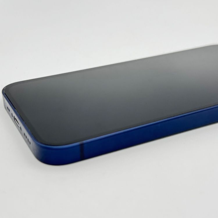 中古品 iPhone 12 mini 64GB ブルー SIMロックなし SIMフリー