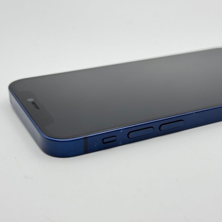 中古品 iPhone 12 mini 64GB ブルー SIMロックなし SIMフリー