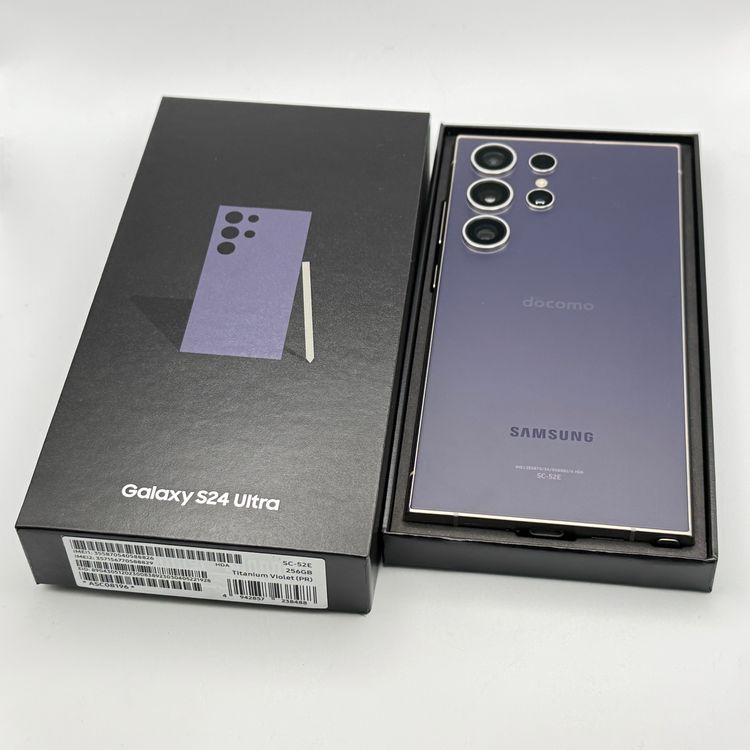  Galaxy S24 Ultra SC-52E 256GB ɥ SIMåʤ