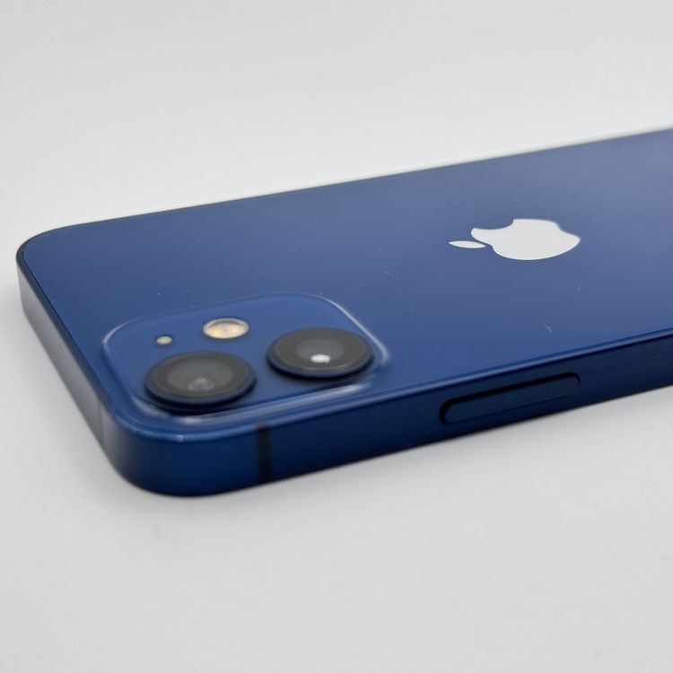 中古品 iPhone 12 mini 64GB ブルー SIMロックなし SIMフリー