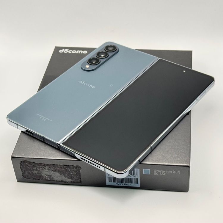  Galaxy Z Fold4 SC-55C Graygreen ɥ SIMåʤ