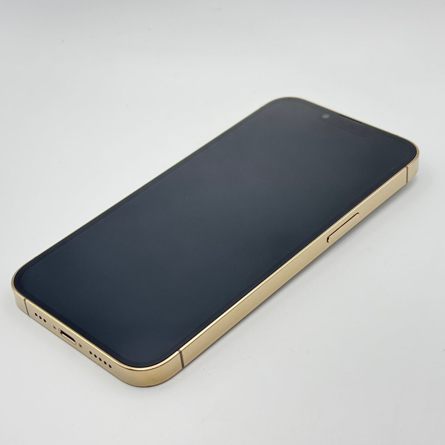ムスビー｜中古品 iPhone 13 Pro 128GB ゴールド 100% SIMロックなし 