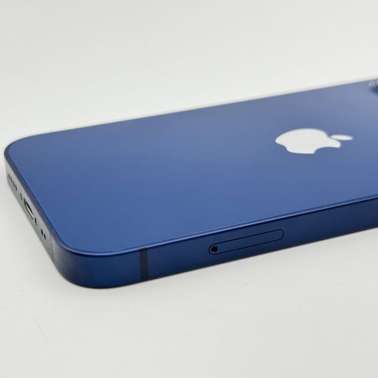 中古品 iPhone 12 mini 64GB ブルー SIMロックなし SIMフリー