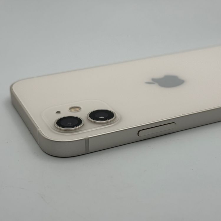 中古品 iPhone 12 64GB ホワイト SIMロックなし SIMフリー