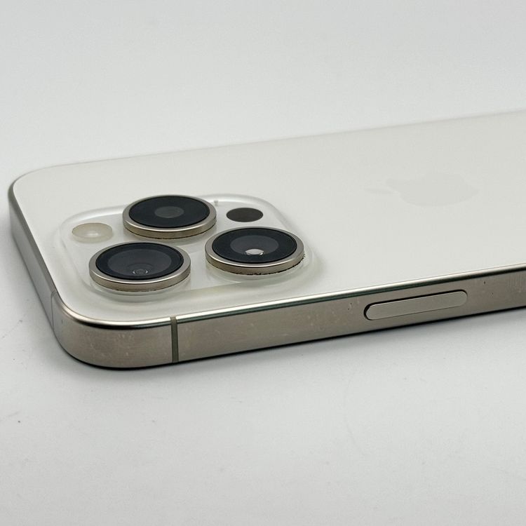 ����� iPhone 15 Pro 128GB �ۥ磻�ȥ����˥��� SIM�ե꡼