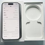 ����� iPhone 15 Pro 128GB �ۥ磻�ȥ����˥��� SIM�ե꡼