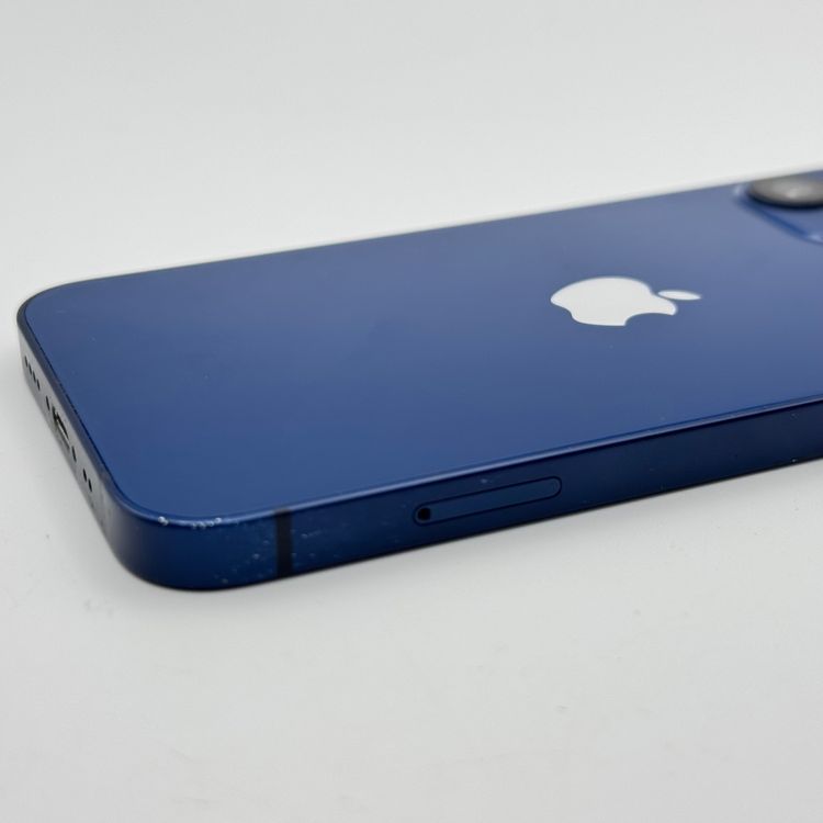 中古品 iPhone 12 mini 64GB ブルー SIMロックなし SIMフリー