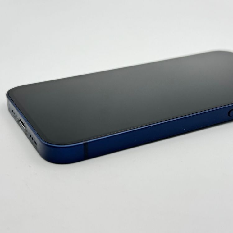 中古品 iPhone 12 mini 64GB ブルー SIMロックなし SIMフリー