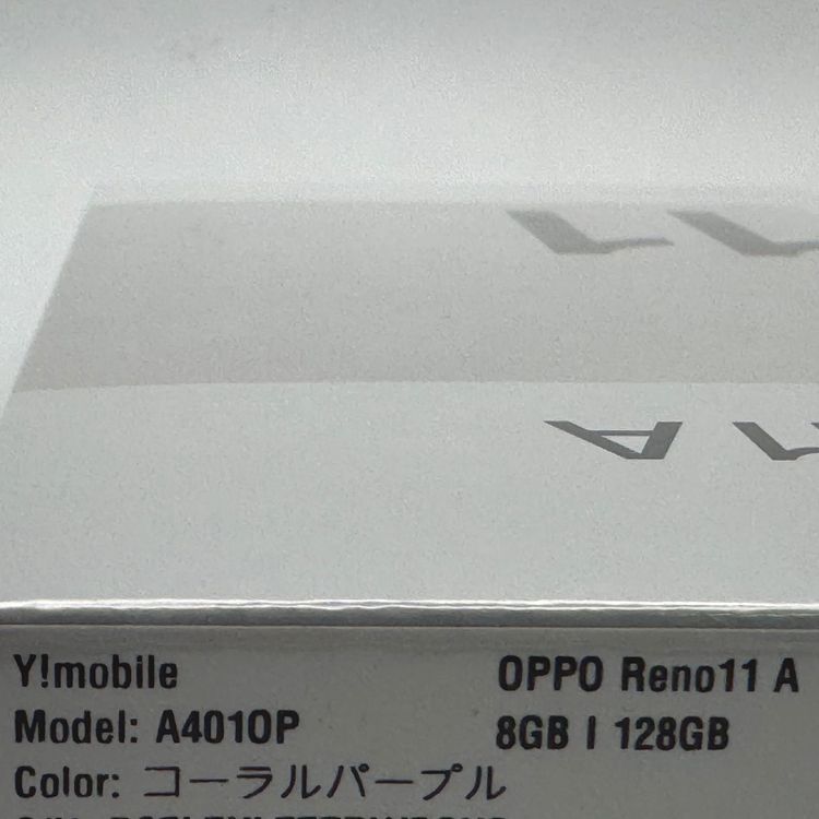 ̤ OPPO Reno11 A A401OP ѡץ Y!mobile