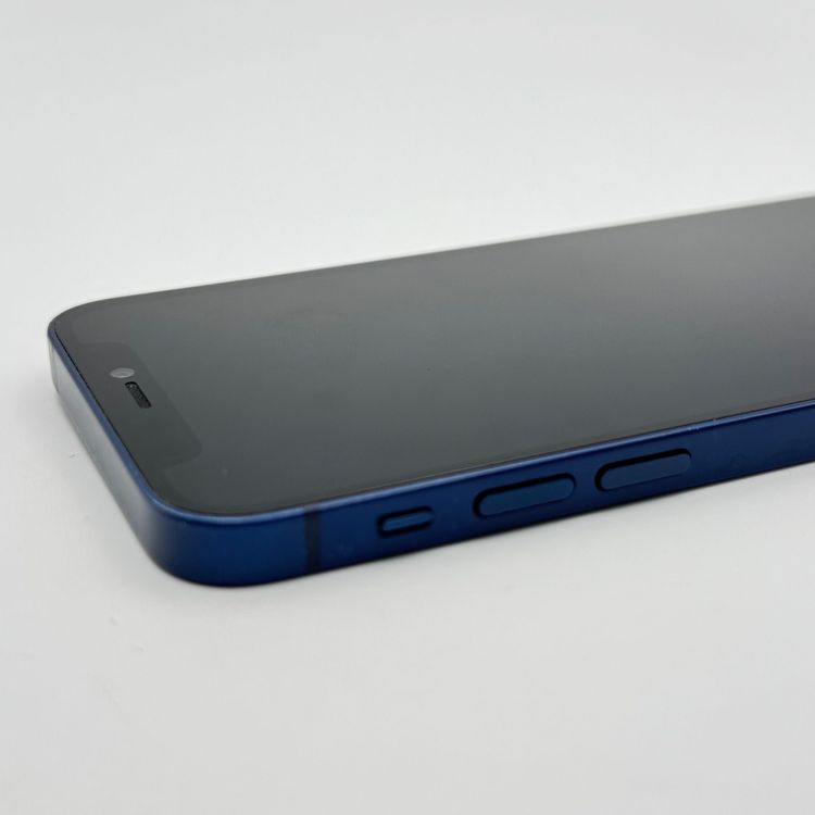 中古品 iPhone 12 mini 64GB ブルー SIMロックなし SIMフリー