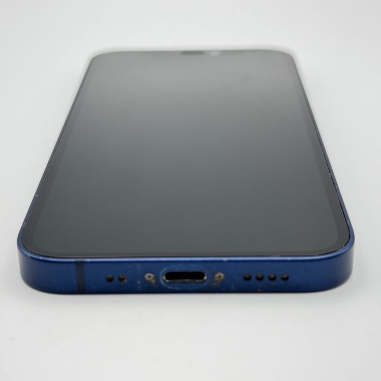 中古品 iPhone 12 mini 64GB ブルー SIMロックなし SIMフリー