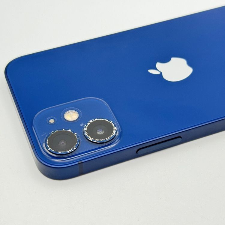 中古品 iPhone 12 mini 64GB ブルー SIMロックなし SIMフリー